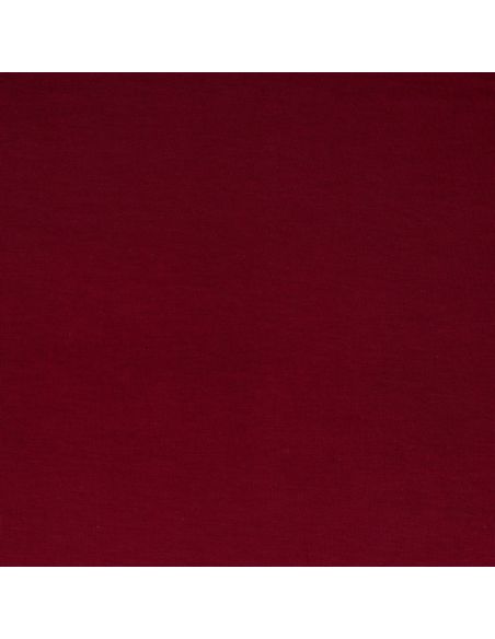 Dark red tencel modal jersey fabric