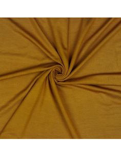 Tencel modal jersey fabric - Mustard
