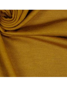 Tencel modal jersey fabric - Mustard 2