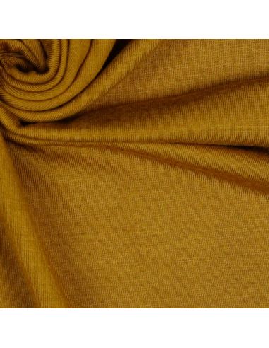Tencel modal jersey fabric - Mustard