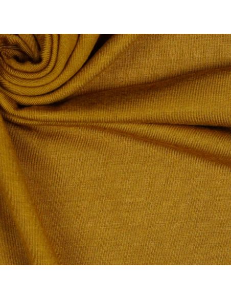 Tencel modal jersey fabric - Mustard