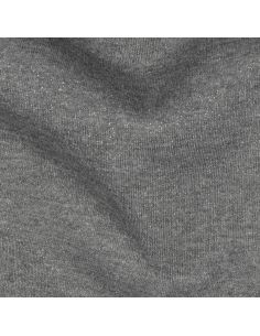 Glittery sweatshirt fabric - Dark gray 2