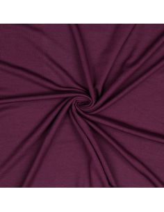 Tencel modal jersey fabric - Eggplant