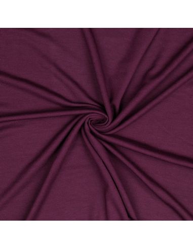 Tencel modal jersey fabric - Eggplant