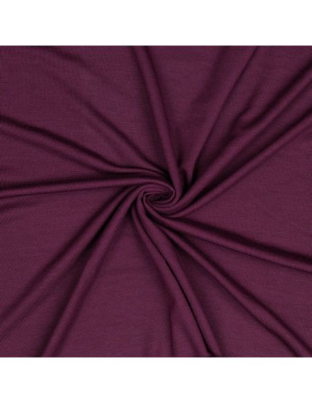 Tencel modal jersey fabric - Eggplant