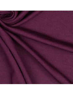 Tencel modal jersey fabric - Eggplant 2