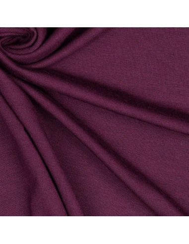Tencel modal jersey fabric - Eggplant