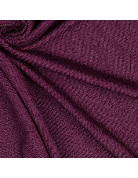 Tencel modal jersey fabric - Eggplant
