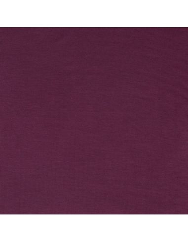 Tencel modal jersey fabric - Eggplant