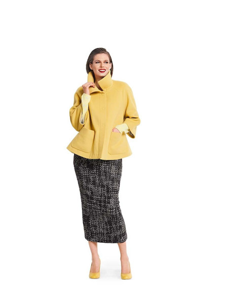 Jacket pattern - Burda 6372