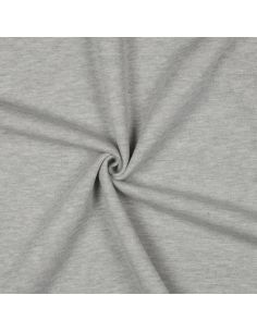 Glitter sweat fabric - Gray
