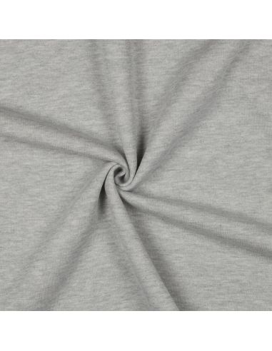 Glitter sweat fabric - Gray