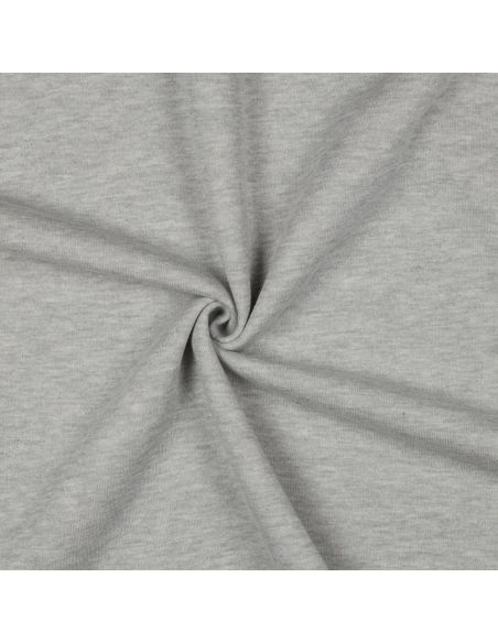 Glitter sweat fabric - Gray