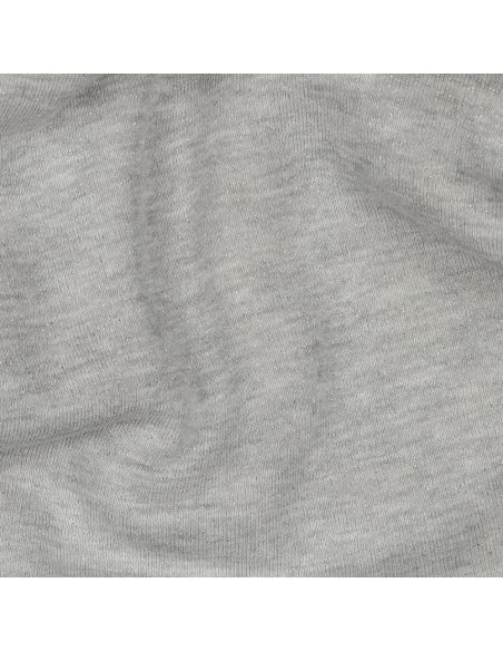 Glitter sweat fabric - Gray