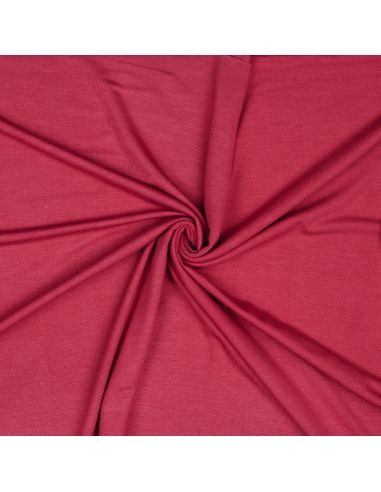 Tencel modal jersey fabric - Fuchsia