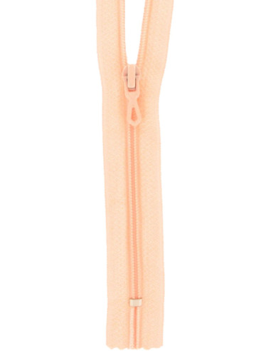 Nylon zipper - Salmon
