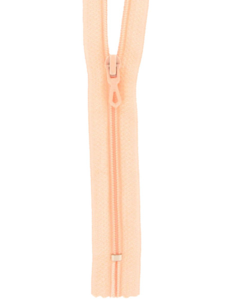 Nylon zipper - Salmon