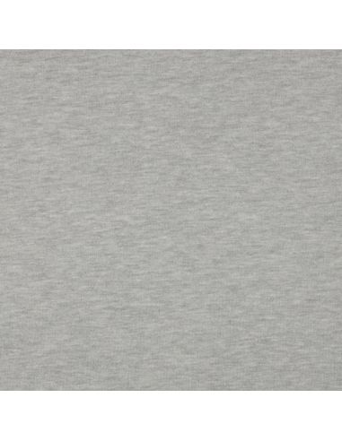 Glitter sweat fabric - Gray