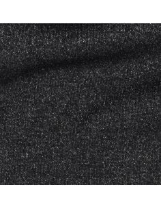 Glitter sweat fabric - Black 2
