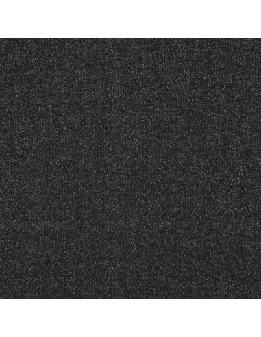 Glitter sweat fabric - Black