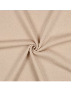 Glitter sweat fabric - Sand