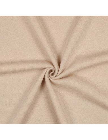 Glitter sweat fabric - Sand