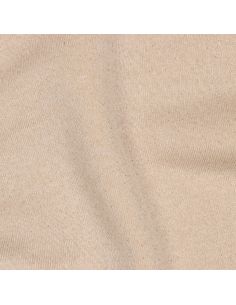 Glitter sweat fabric - Sand 2