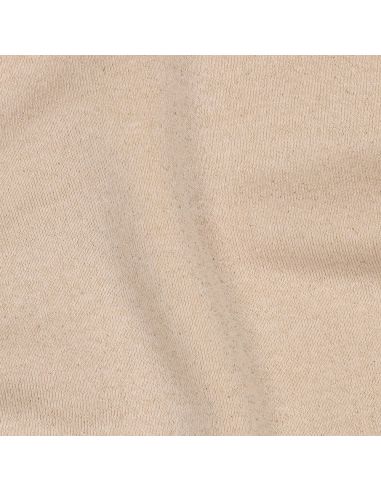 Glitter sweat fabric - Sand