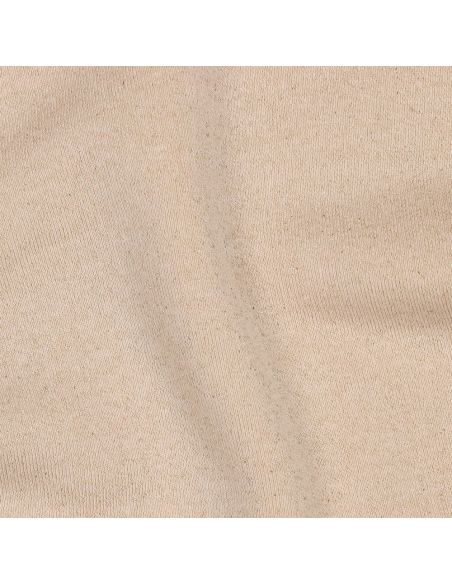 Glitter sweat fabric - Sand