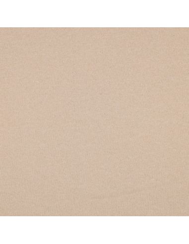 Glitter sweat fabric - Sand
