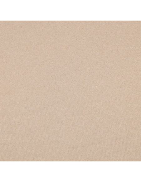 Glitter sweat fabric - Sand