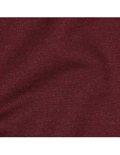 Glitter sweatshirt fabric - Eggplant 2