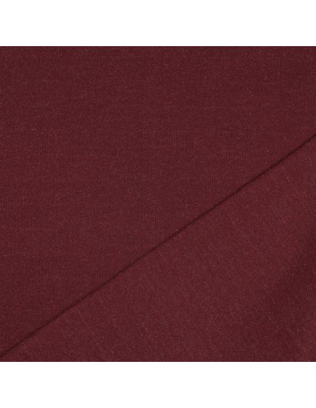 Glitter sweatshirt fabric - Eggplant