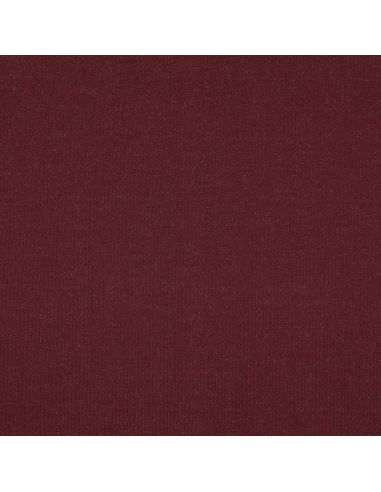Glitter sweatshirt fabric - Eggplant