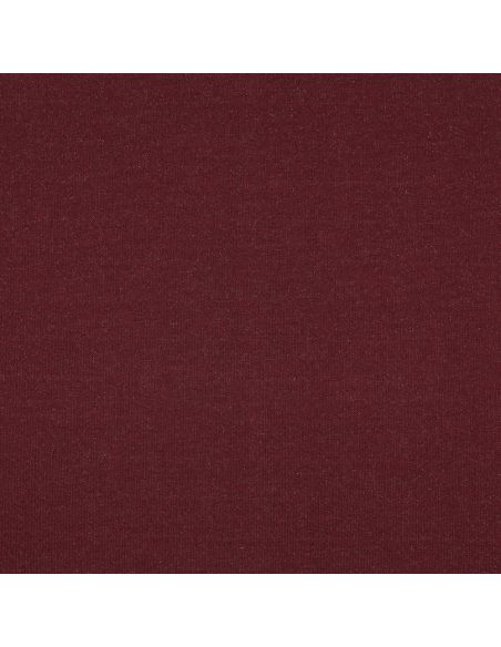 Glitter sweatshirt fabric - Eggplant