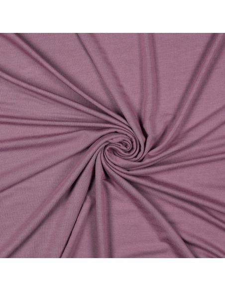Tencel modal jersey fabric - Rosewood