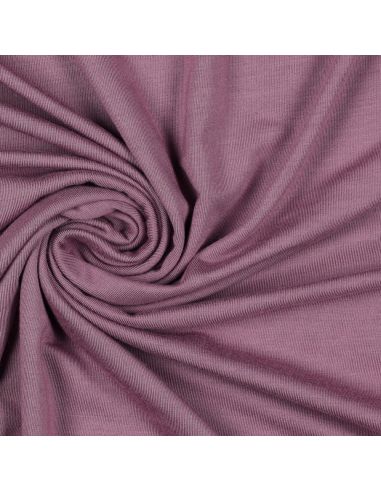Tencel modal jersey fabric - Rosewood