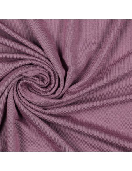 Tencel modal jersey fabric - Rosewood