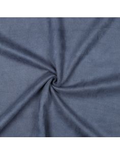 Stretch suede fabric - Jeans