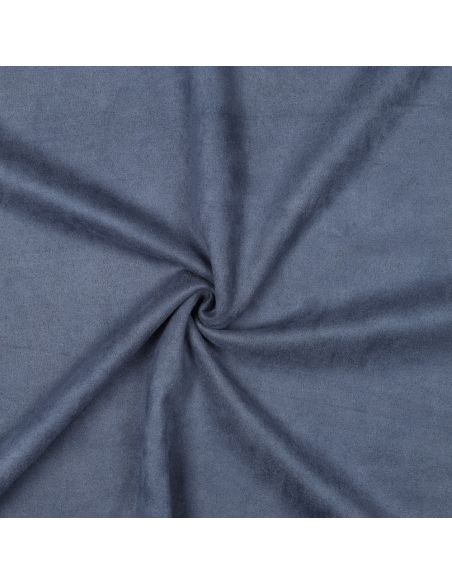 Stretch suede fabric - Jeans