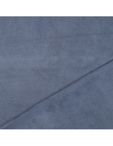 Stretch suede fabric - Jeans