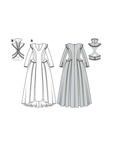 Costume pattern - Burda 6398