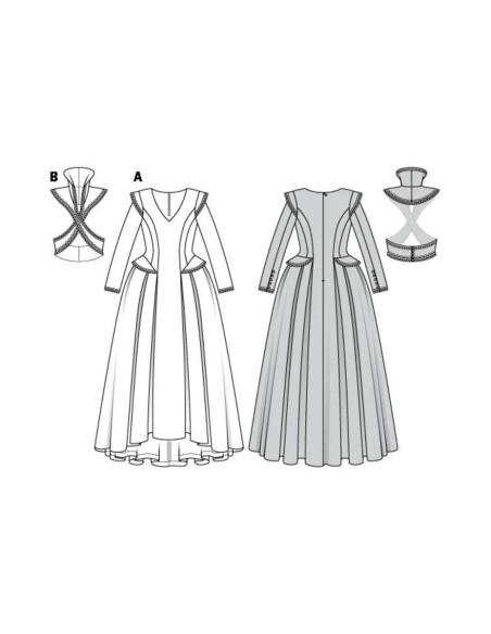 Costume pattern - Burda 6398