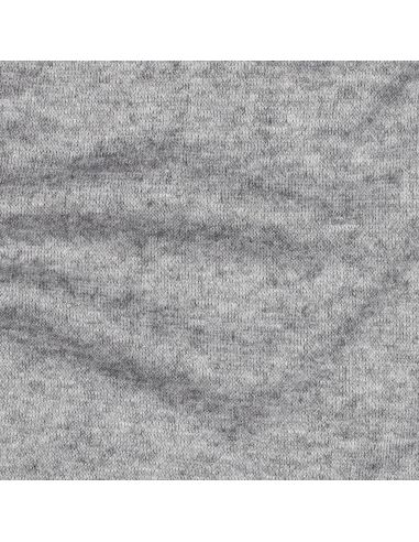Mixed knit fabric - Gray