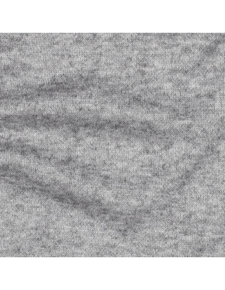 Mixed knit fabric - Gray
