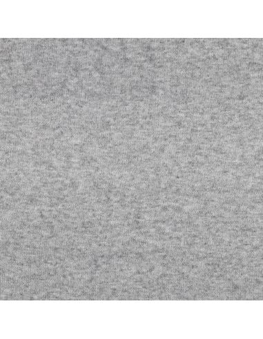 Mixed knit fabric - Gray
