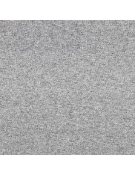 Mixed knit fabric - Gray