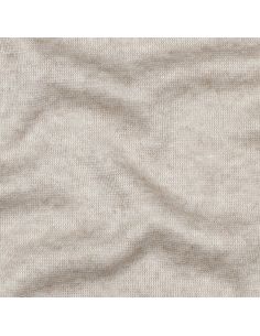Mixed knit fabric - Beige 2