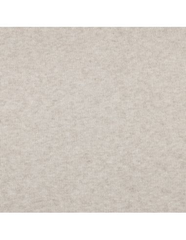 Mixed knit fabric - Beige