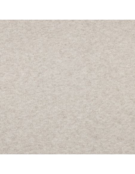 Mixed knit fabric - Beige